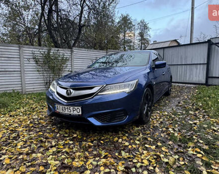 Синий Акура ИЛХ, объемом двигателя 2.35 л и пробегом 116 тыс. км за 12499 $, фото 1 на Automoto.ua