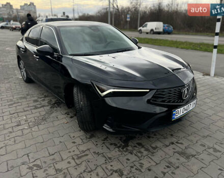 Черный Акура Интегра, объемом двигателя 1.5 л и пробегом 6 тыс. км за 24000 $, фото 6 на Automoto.ua