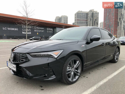 Акура Integra 2022 у Києві на Automoto.ua Чорний Акура Integra, об'ємом двигуна 1.5 л та пробігом 17 тис. км за 26000 $, фото 1 на Automoto.ua