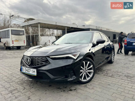 Черный Акура Интегра, объемом двигателя 1.5 л и пробегом 6 тыс. км за 24000 $, фото 1 на Automoto.ua