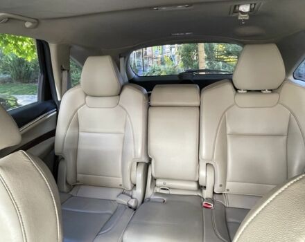 Белый Акура МДХ, объемом двигателя 3.5 л и пробегом 109 тыс. км за 26800 $, фото 10 на Automoto.ua