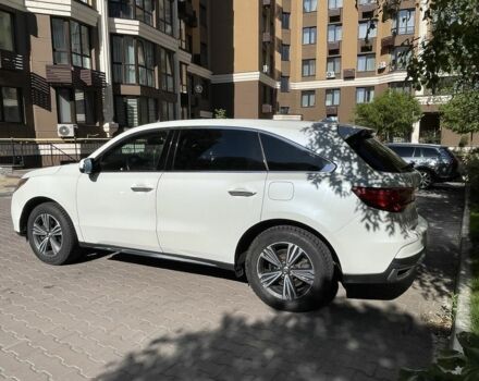 Белый Акура МДХ, объемом двигателя 3.5 л и пробегом 109 тыс. км за 26800 $, фото 23 на Automoto.ua