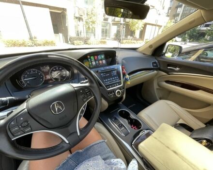 Белый Акура МДХ, объемом двигателя 3.5 л и пробегом 109 тыс. км за 26800 $, фото 19 на Automoto.ua