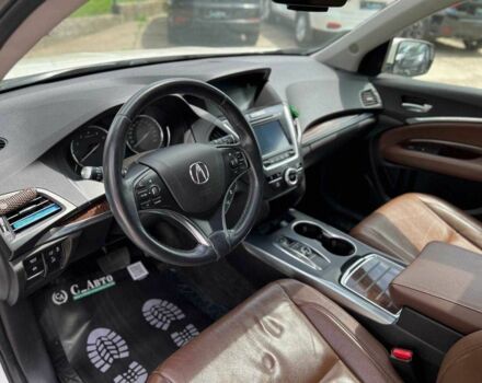 Белый Акура МДХ, объемом двигателя 3.5 л и пробегом 120 тыс. км за 21960 $, фото 2 на Automoto.ua