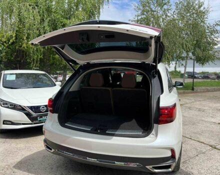 Белый Акура МДХ, объемом двигателя 3.5 л и пробегом 120 тыс. км за 21960 $, фото 6 на Automoto.ua