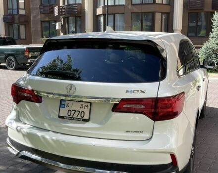 Белый Акура МДХ, объемом двигателя 3.5 л и пробегом 109 тыс. км за 26800 $, фото 1 на Automoto.ua