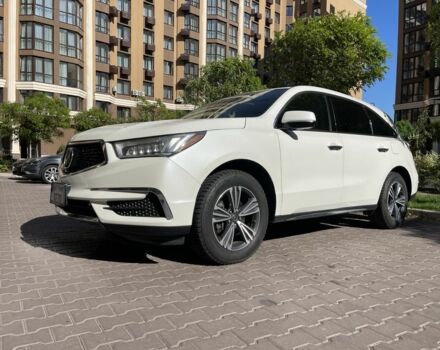 Белый Акура МДХ, объемом двигателя 3.5 л и пробегом 109 тыс. км за 26800 $, фото 22 на Automoto.ua