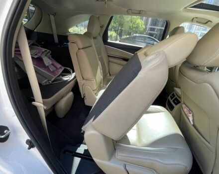 Белый Акура МДХ, объемом двигателя 3.5 л и пробегом 109 тыс. км за 26800 $, фото 3 на Automoto.ua