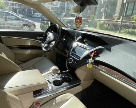 Белый Акура МДХ, объемом двигателя 3.5 л и пробегом 109 тыс. км за 26800 $, фото 2 на Automoto.ua