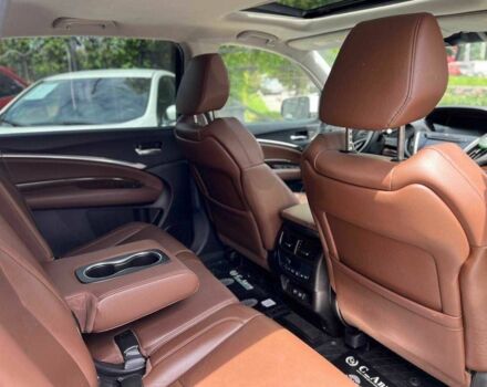 Белый Акура МДХ, объемом двигателя 3.5 л и пробегом 120 тыс. км за 21960 $, фото 5 на Automoto.ua