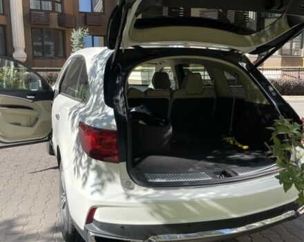 Белый Акура МДХ, объемом двигателя 3.5 л и пробегом 109 тыс. км за 26800 $, фото 4 на Automoto.ua