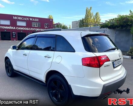 Белый Акура МДХ, объемом двигателя 3.7 л и пробегом 250 тыс. км за 8500 $, фото 5 на Automoto.ua