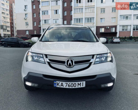 Білий Акура МДХ, об'ємом двигуна 3.7 л та пробігом 415 тис. км за 7700 $, фото 1 на Automoto.ua