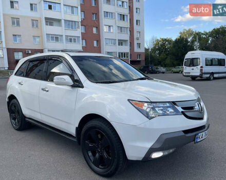 Білий Акура МДХ, об'ємом двигуна 3.7 л та пробігом 415 тис. км за 7700 $, фото 2 на Automoto.ua