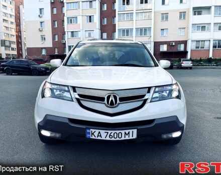 Белый Акура МДХ, объемом двигателя 3.7 л и пробегом 250 тыс. км за 8500 $, фото 1 на Automoto.ua