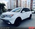 Белый Акура МДХ, объемом двигателя 3.7 л и пробегом 250 тыс. км за 8500 $, фото 1 на Automoto.ua