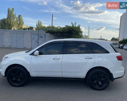 Білий Акура МДХ, об'ємом двигуна 3.7 л та пробігом 415 тис. км за 7700 $, фото 7 на Automoto.ua