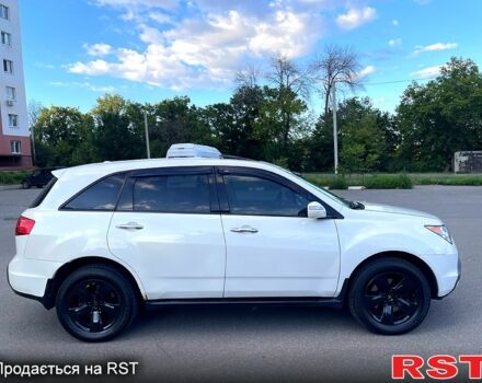 Белый Акура МДХ, объемом двигателя 3.7 л и пробегом 250 тыс. км за 8500 $, фото 6 на Automoto.ua