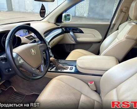 Белый Акура МДХ, объемом двигателя 3.7 л и пробегом 250 тыс. км за 8500 $, фото 7 на Automoto.ua