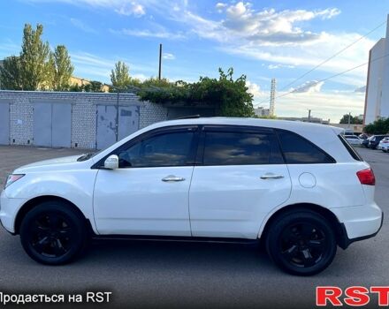 Белый Акура МДХ, объемом двигателя 3.7 л и пробегом 250 тыс. км за 8500 $, фото 3 на Automoto.ua