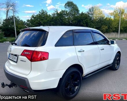 Белый Акура МДХ, объемом двигателя 3.7 л и пробегом 250 тыс. км за 8500 $, фото 4 на Automoto.ua
