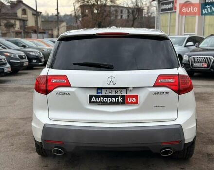 Білий Акура МДХ, об'ємом двигуна 3.7 л та пробігом 50 тис. км за 16690 $, фото 7 на Automoto.ua