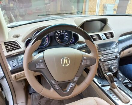 Белый Акура МДХ, объемом двигателя 3.7 л и пробегом 353 тыс. км за 9000 $, фото 4 на Automoto.ua