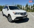 Белый Акура МДХ, объемом двигателя 3.7 л и пробегом 215 тыс. км за 8500 $, фото 1 на Automoto.ua