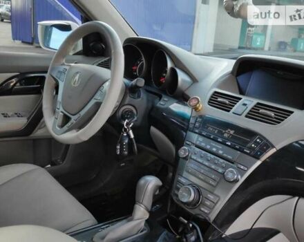 Белый Акура МДХ, объемом двигателя 3.7 л и пробегом 225 тыс. км за 15500 $, фото 16 на Automoto.ua