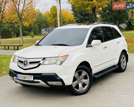 Білий Акура МДХ, об'ємом двигуна 3.66 л та пробігом 187 тис. км за 8300 $, фото 42 на Automoto.ua