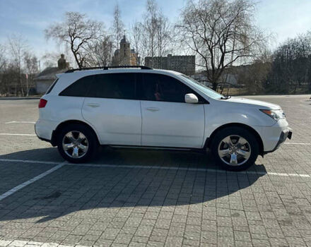 Белый Акура МДХ, объемом двигателя 3.66 л и пробегом 160 тыс. км за 11500 $, фото 1 на Automoto.ua