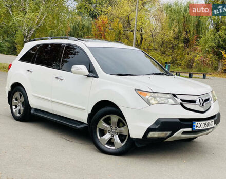 Білий Акура МДХ, об'ємом двигуна 3.66 л та пробігом 187 тис. км за 8300 $, фото 22 на Automoto.ua