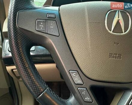 Белый Акура МДХ, объемом двигателя 3.66 л и пробегом 209 тыс. км за 8490 $, фото 15 на Automoto.ua