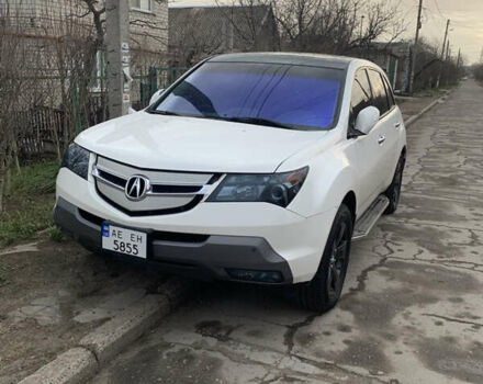 Белый Акура МДХ, объемом двигателя 3.66 л и пробегом 314 тыс. км за 10500 $, фото 1 на Automoto.ua