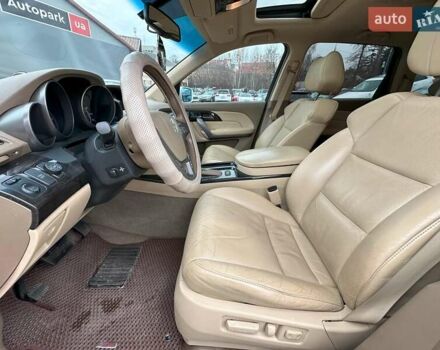 Білий Акура МДХ, об'ємом двигуна 3.7 л та пробігом 50 тис. км за 16690 $, фото 32 на Automoto.ua