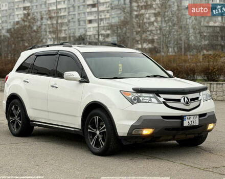 Білий Акура МДХ, об'ємом двигуна 3.7 л та пробігом 203 тис. км за 10500 $, фото 10 на Automoto.ua