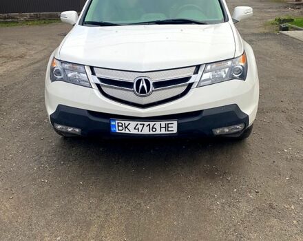 Белый Акура МДХ, объемом двигателя 3.7 л и пробегом 219 тыс. км за 9500 $, фото 5 на Automoto.ua