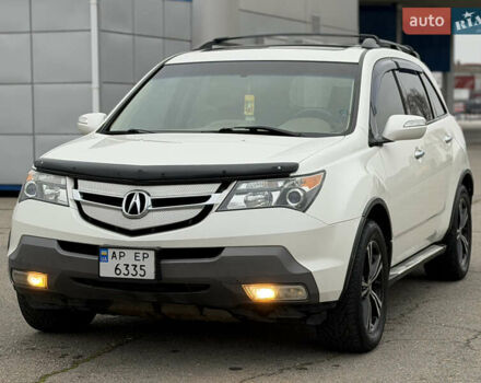 Білий Акура МДХ, об'ємом двигуна 3.7 л та пробігом 203 тис. км за 10500 $, фото 11 на Automoto.ua