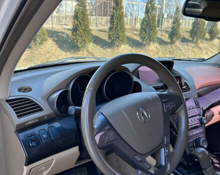 Белый Акура МДХ, объемом двигателя 3.66 л и пробегом 160 тыс. км за 11500 $, фото 12 на Automoto.ua