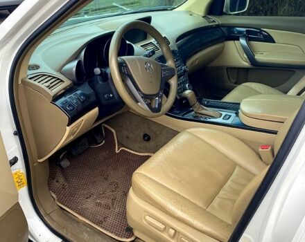 Белый Акура МДХ, объемом двигателя 3.7 л и пробегом 219 тыс. км за 9500 $, фото 10 на Automoto.ua