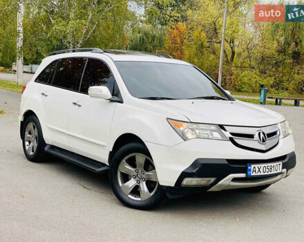 Білий Акура МДХ, об'ємом двигуна 3.66 л та пробігом 187 тис. км за 8300 $, фото 26 на Automoto.ua