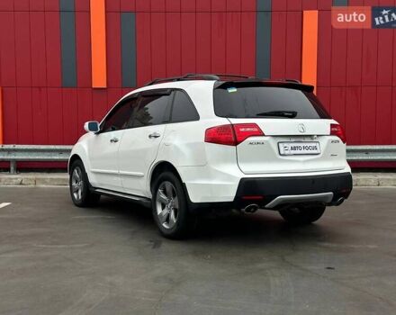 Белый Акура МДХ, объемом двигателя 3.66 л и пробегом 209 тыс. км за 8490 $, фото 4 на Automoto.ua