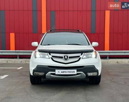 Белый Акура МДХ, объемом двигателя 3.66 л и пробегом 209 тыс. км за 8490 $, фото 2 на Automoto.ua