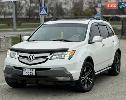 Білий Акура МДХ, об'ємом двигуна 3.7 л та пробігом 203 тис. км за 10500 $, фото 4 на Automoto.ua