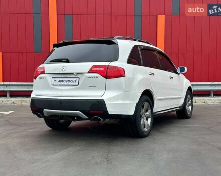 Белый Акура МДХ, объемом двигателя 3.66 л и пробегом 209 тыс. км за 8490 $, фото 7 на Automoto.ua