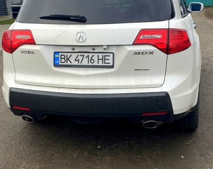 Белый Акура МДХ, объемом двигателя 3.7 л и пробегом 219 тыс. км за 9500 $, фото 7 на Automoto.ua
