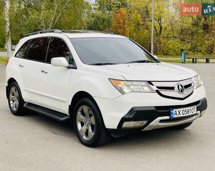 Білий Акура МДХ, об'ємом двигуна 3.66 л та пробігом 187 тис. км за 8300 $, фото 7 на Automoto.ua