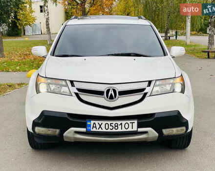 Білий Акура МДХ, об'ємом двигуна 3.66 л та пробігом 187 тис. км за 8300 $, фото 18 на Automoto.ua