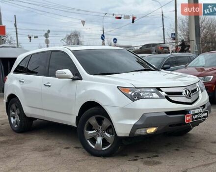 Білий Акура МДХ, об'ємом двигуна 3.7 л та пробігом 50 тис. км за 16690 $, фото 12 на Automoto.ua