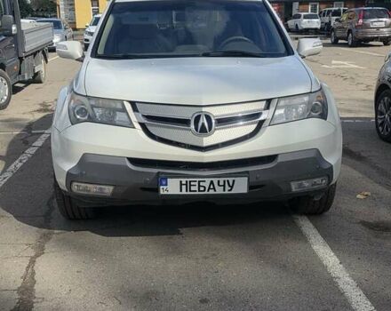 Белый Акура МДХ, объемом двигателя 3.66 л и пробегом 160 тыс. км за 11300 $, фото 2 на Automoto.ua